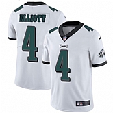 Nike Men & Women & Youth Eagles 4 Jake Elliott White NFL Vapor Untouchable Limited Jersey,baseball caps,new era cap wholesale,wholesale hats